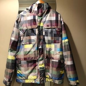 DC Snowboard Jacket Size M